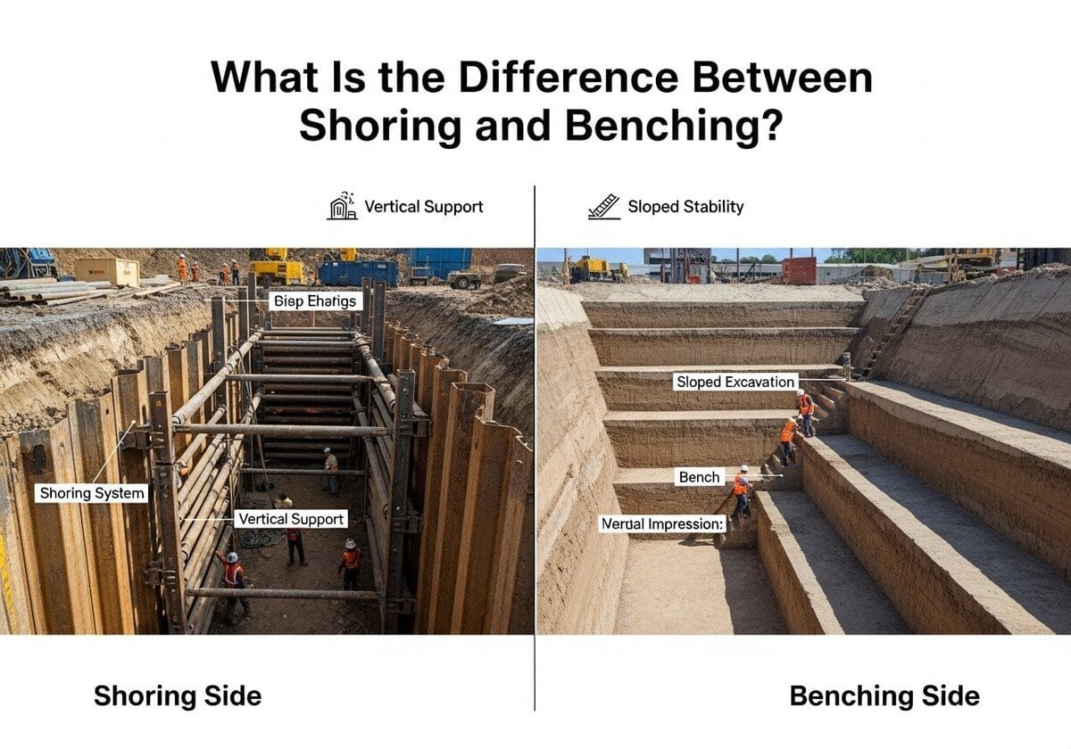 What Is Benching Excavation and Why Does It Matter in Construction?