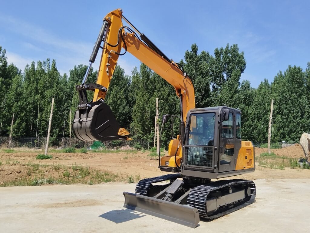 7 ton excavator