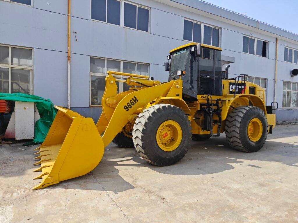 CAT 966H Wheel Loader
