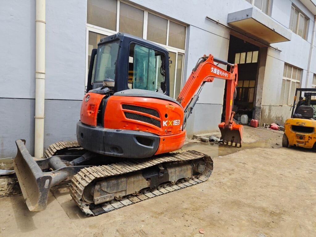kubota kx161 3 Excavator