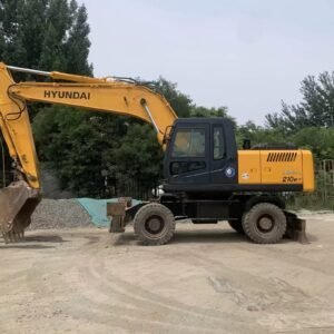 Hyundai 210 Excavator