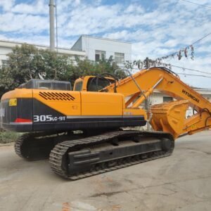 Hyundai 305 Excavator