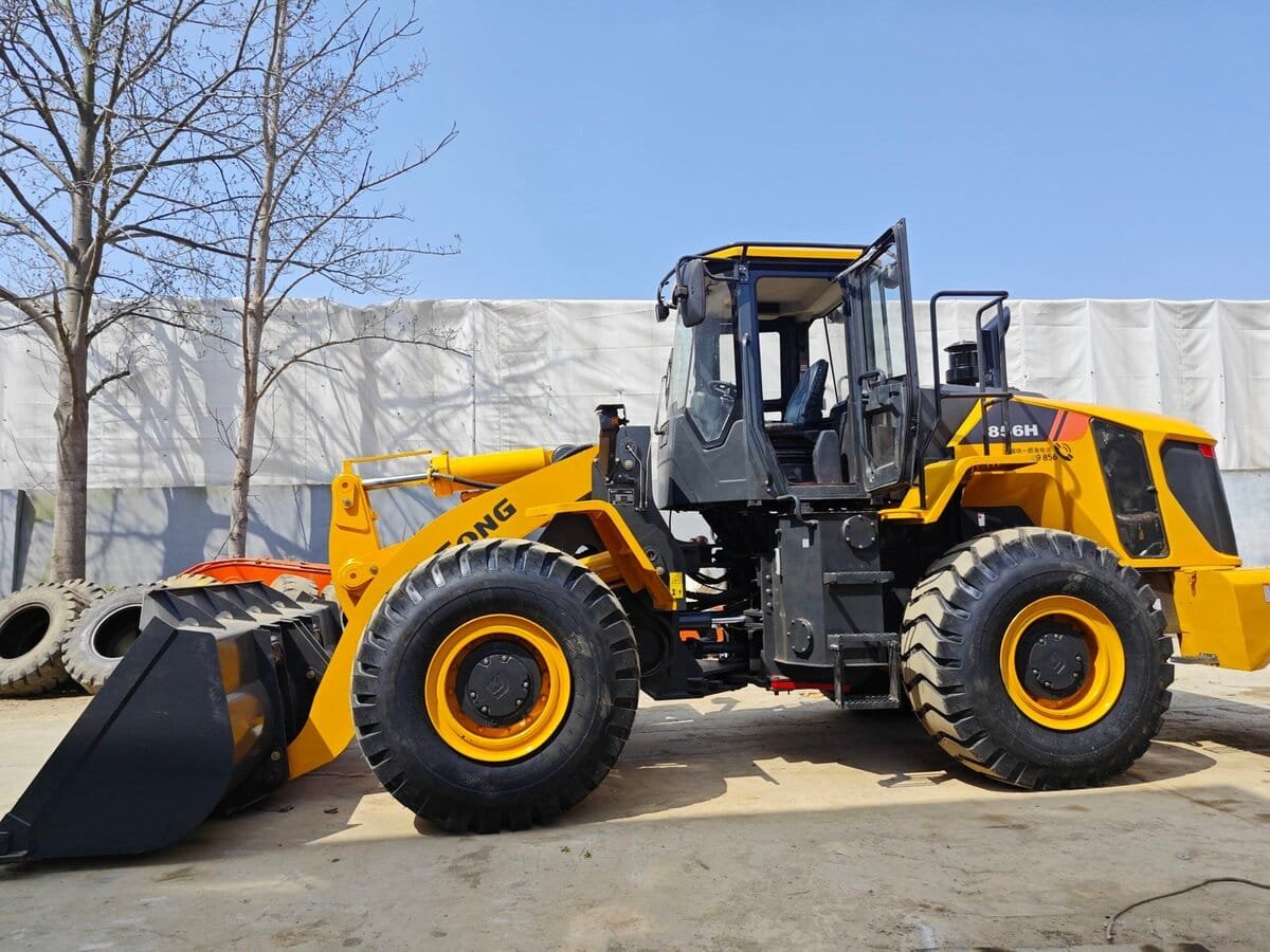 Liugong 856 Wheel Loader