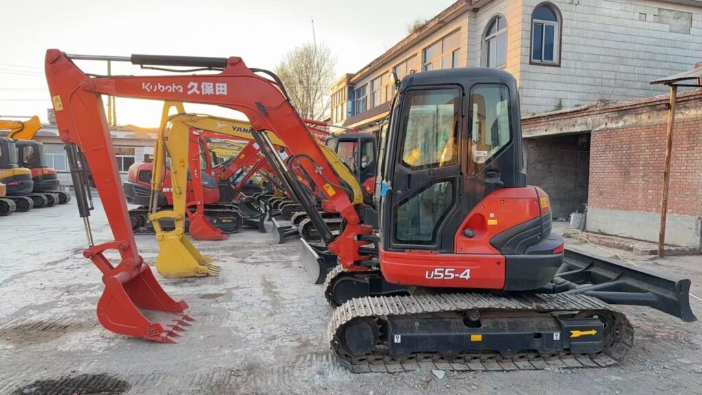 Kubota U55