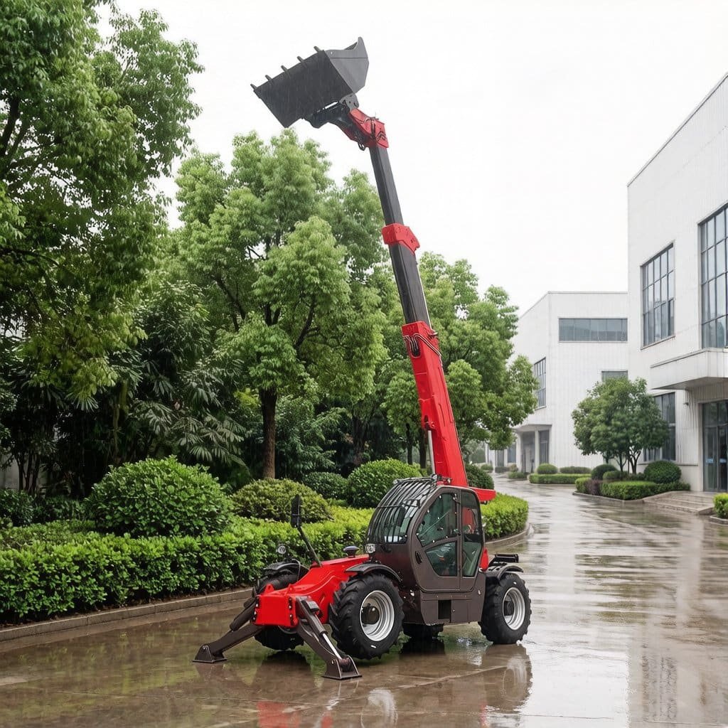 Agricultural vs Construction Telehandler