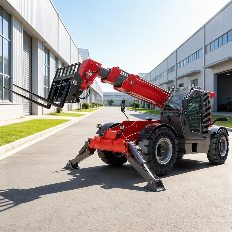 Articulating Boom vs Telescopic Boom