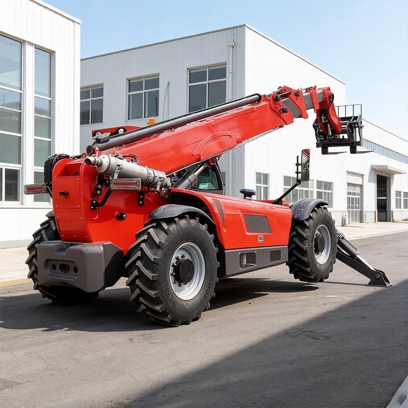 Choosing a Telehandler Boom