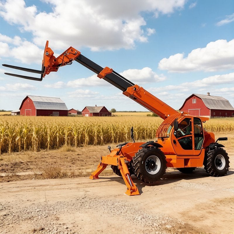 Fixed Boom Telehandler Reliability