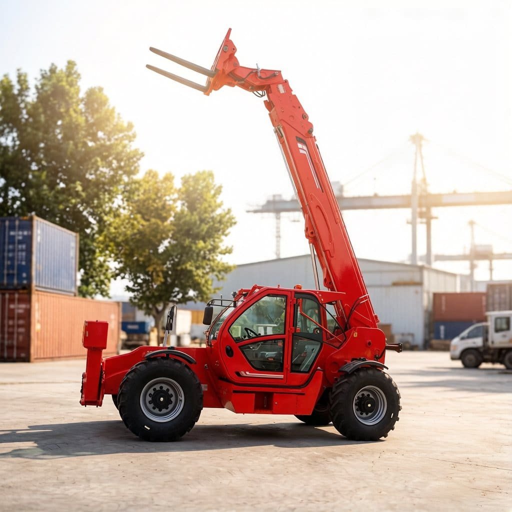 telehandler booms