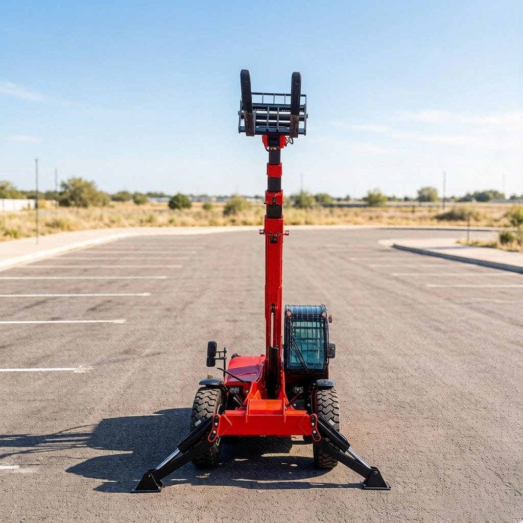 Types of Telehandler Booms