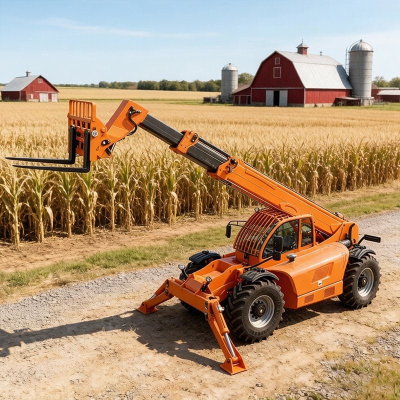 Telehandler vs Forklift vs Loader