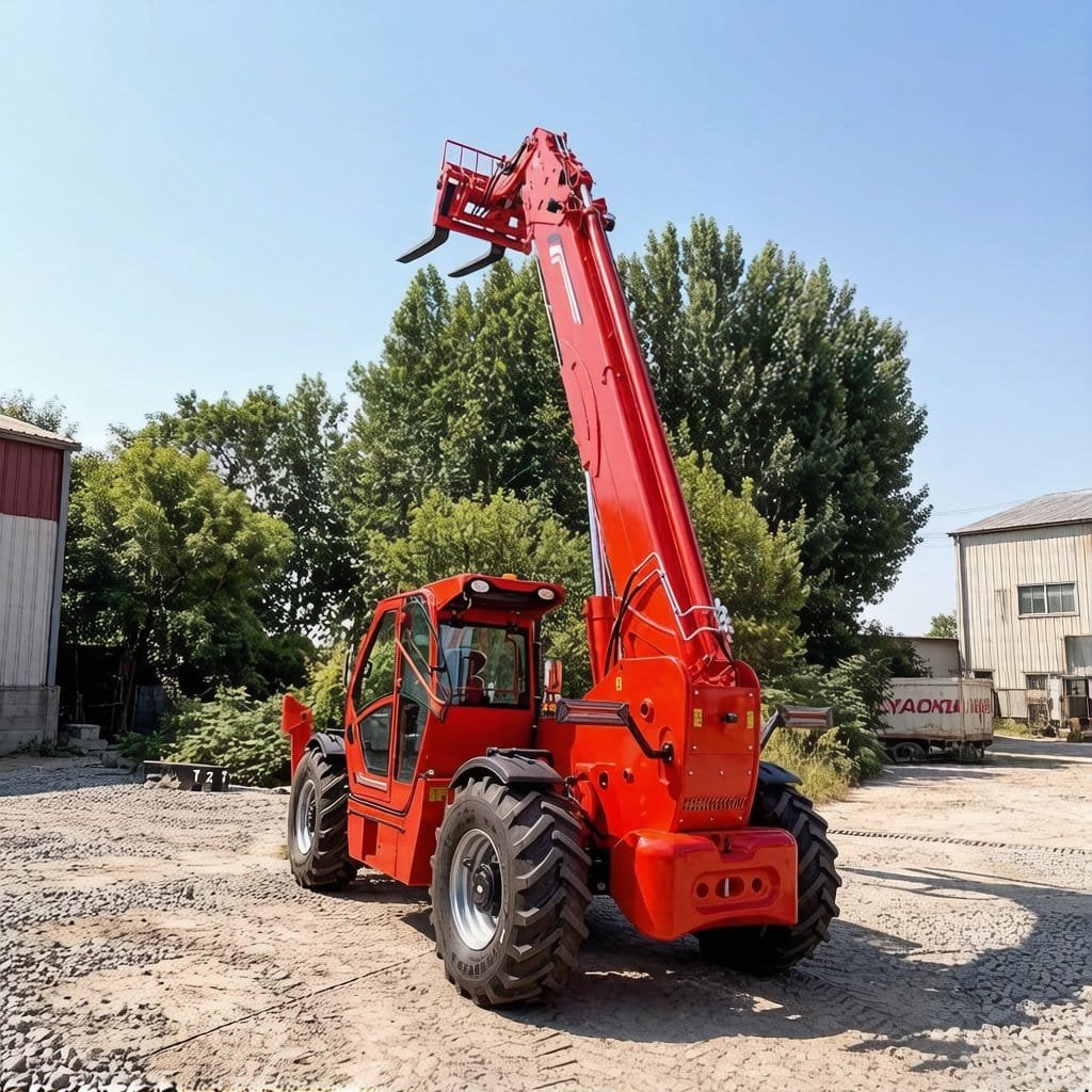 How to Choose Telehandler Model