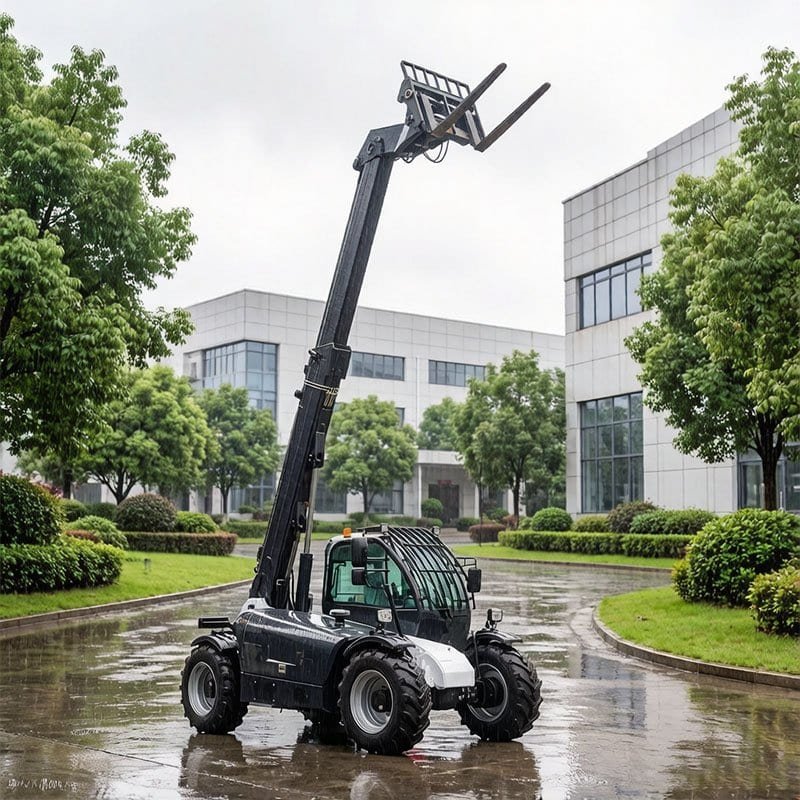 HIXEN Telehandler Build Quality
