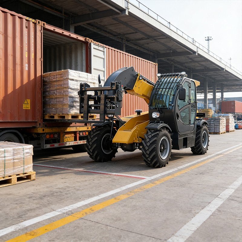 Telehandler Model Types