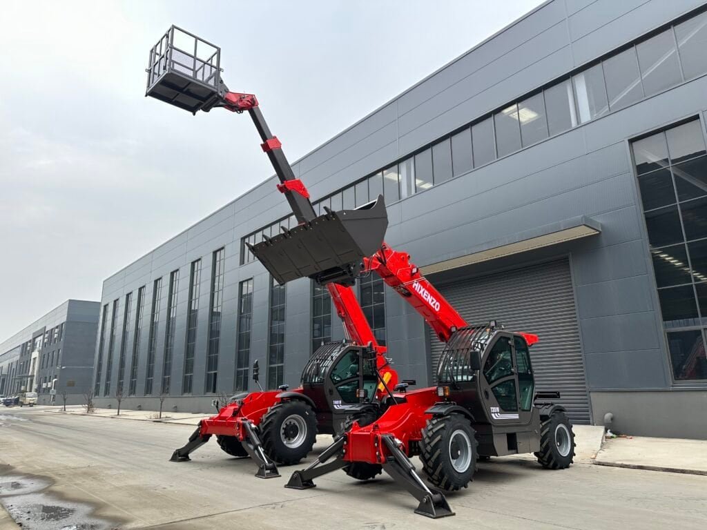 Telehandler Systems Compared to a Human Body
