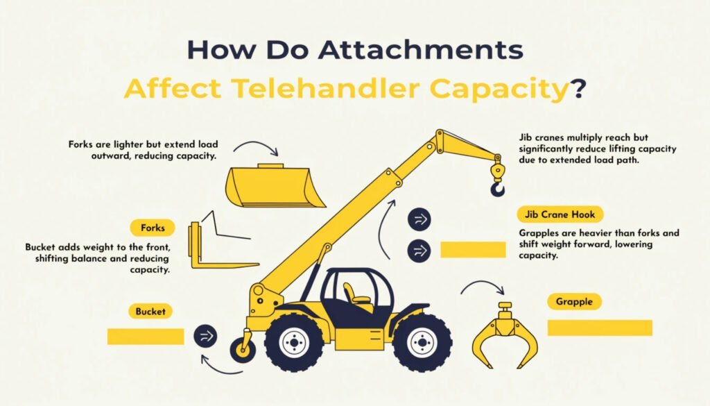 Attachments and Telehandler Capacity