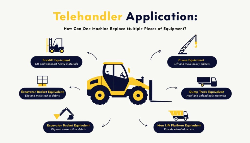 telehandler application