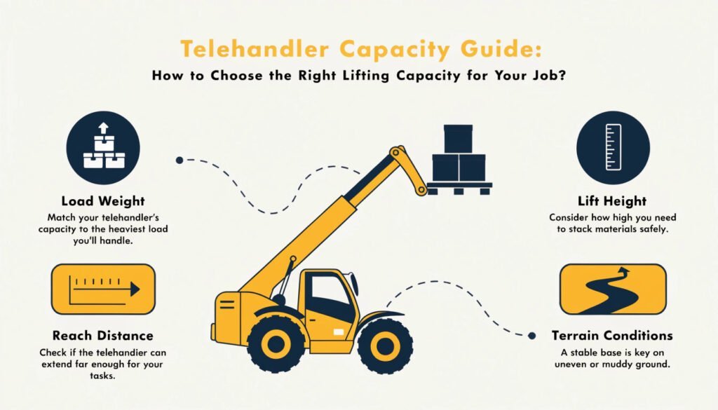 Telehandler capacity