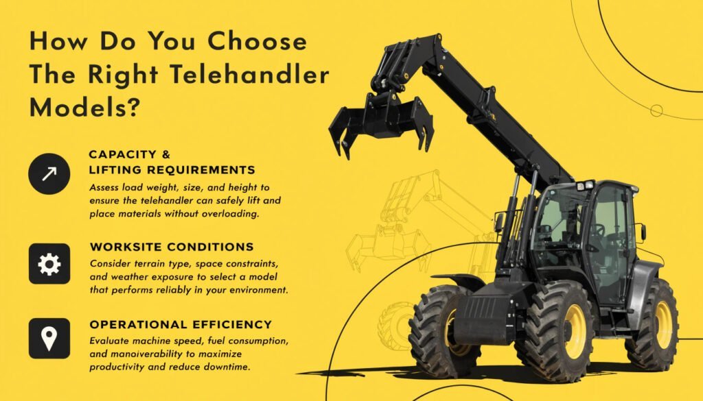 telehandler models