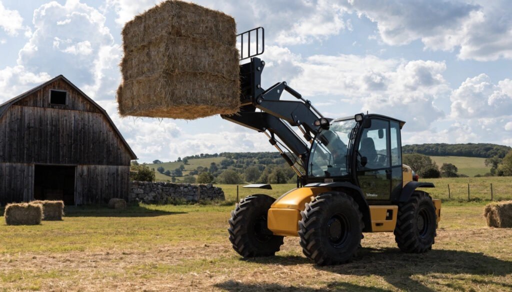 telehandler for farming