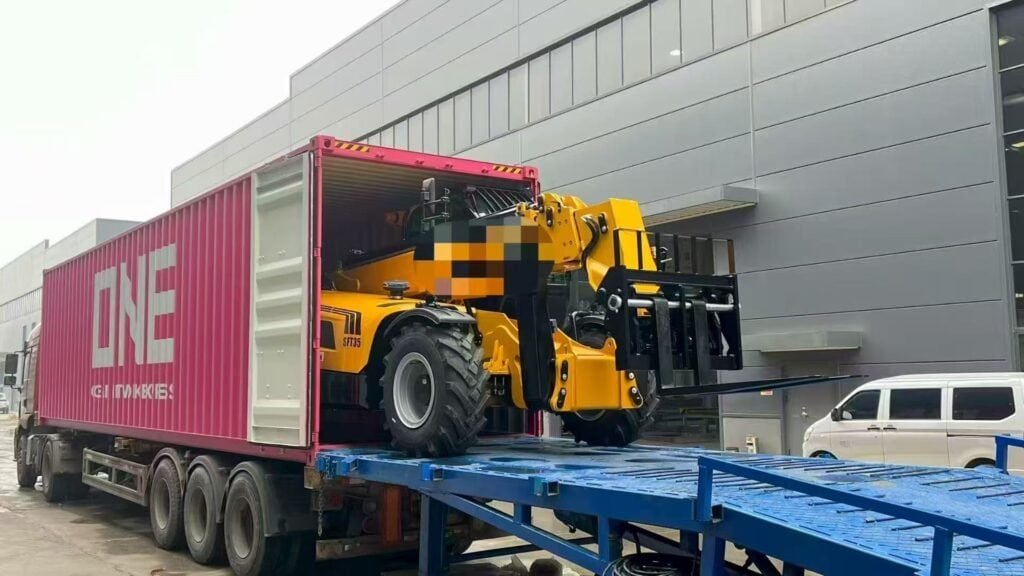Telehandler Control and Safety Systems