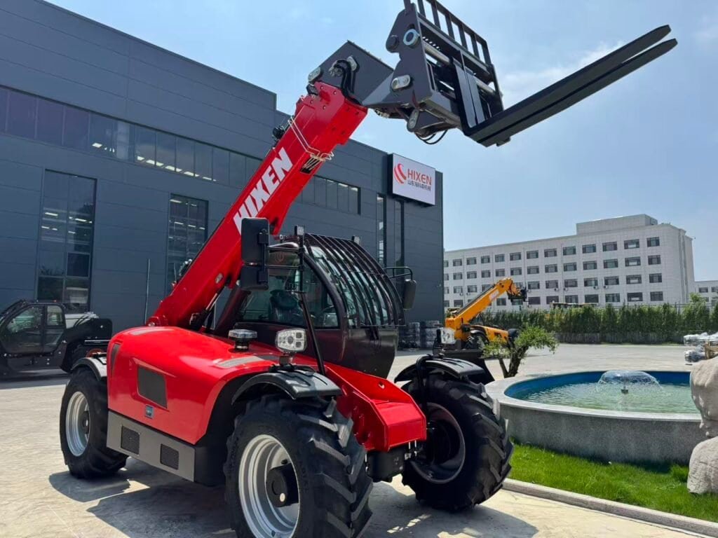 HIXEN Telehandler Capacity Models