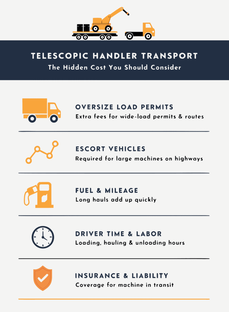 Telescopic Handler Transport