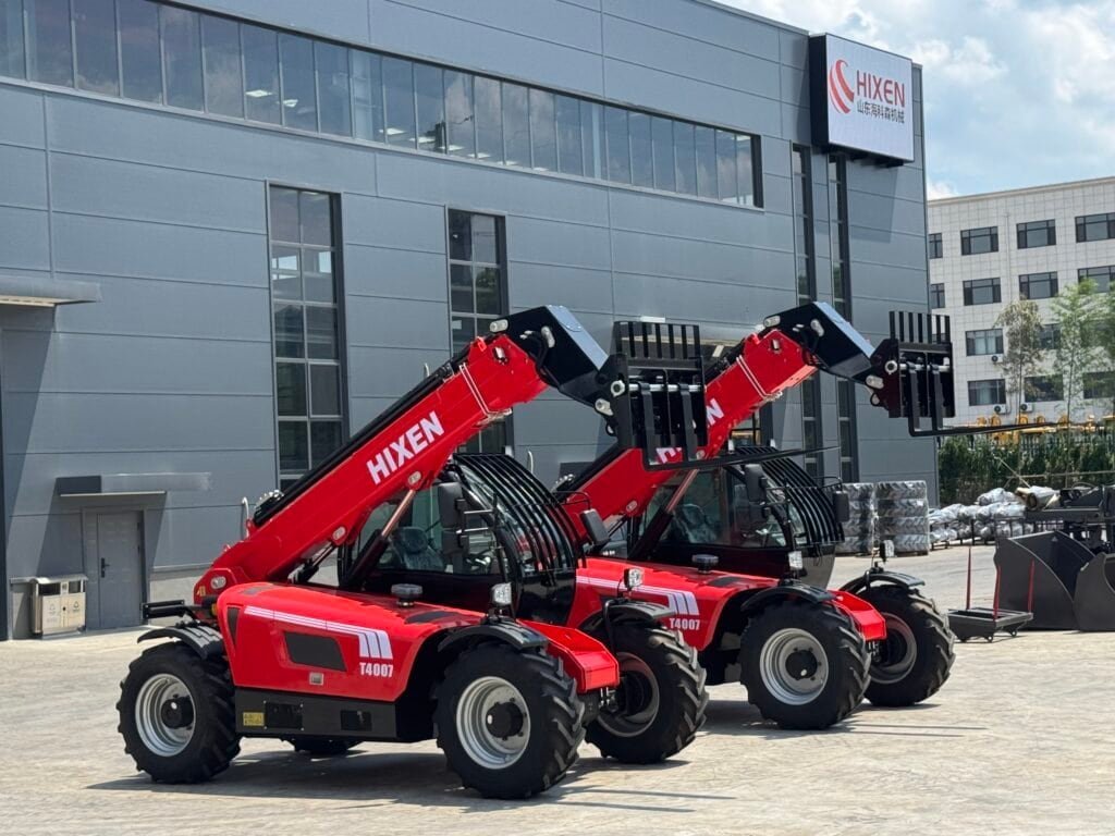 Telehandler Shipping Method Comparison