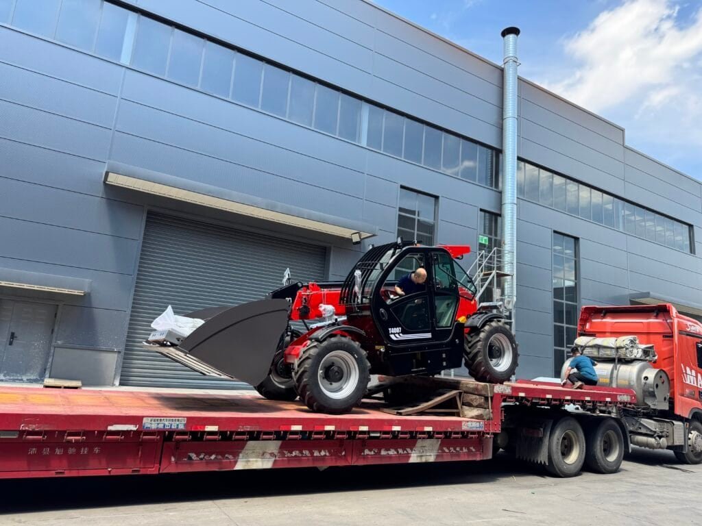 Factors Determining Telescopic Handler Transport Cost