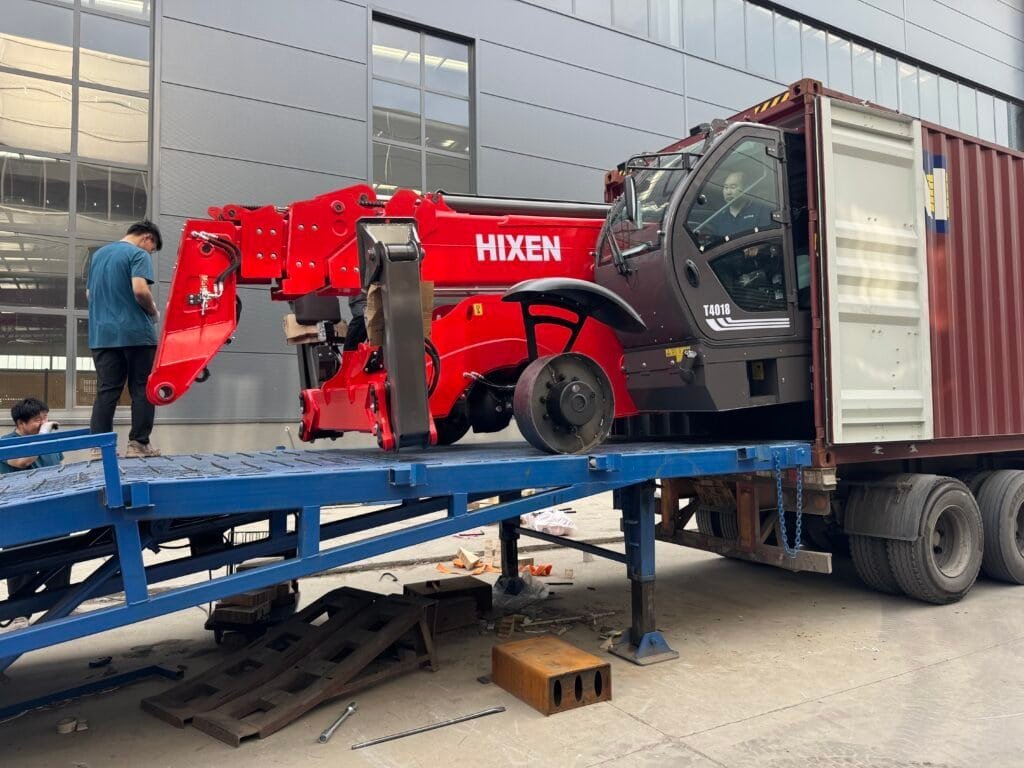 Different Customer Needs for Telehandler Transport