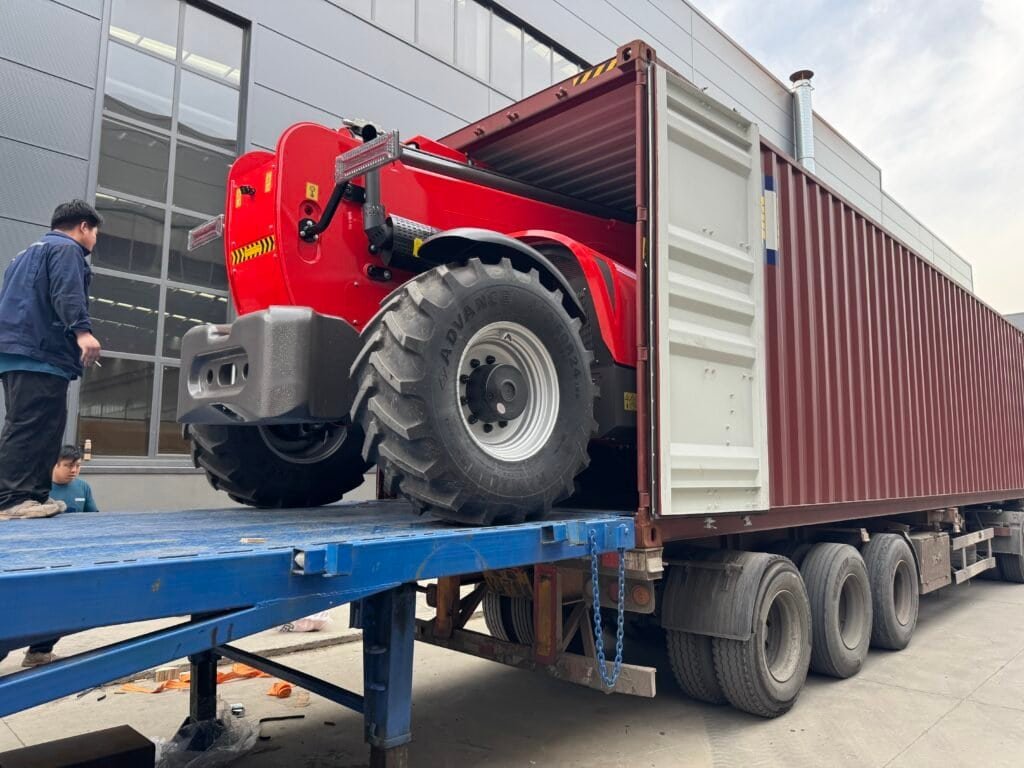Questions to Ask About Telescopic Handler Transport