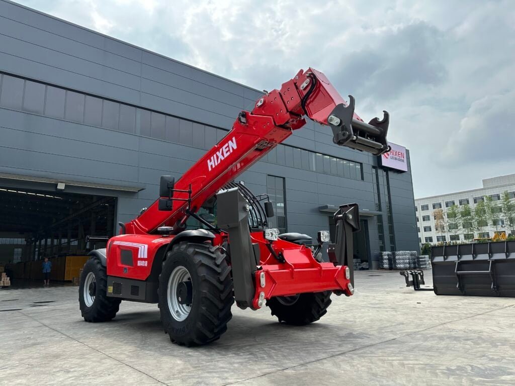 Machine Price vs. Delivered Cost for a Telehandler