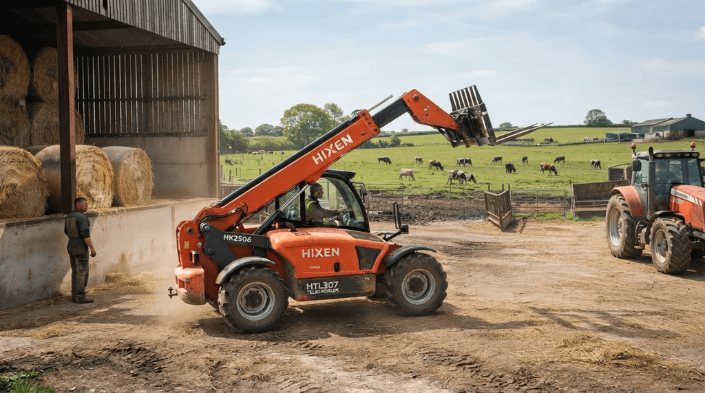 Modern Farm Equipment Needs