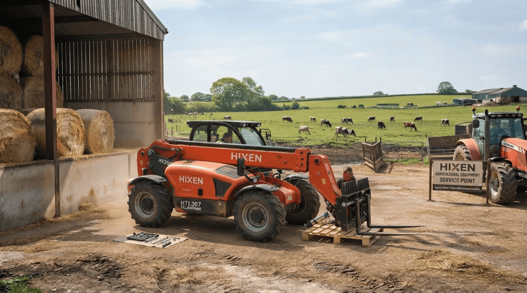 Features of a Telehandler for Agriculture