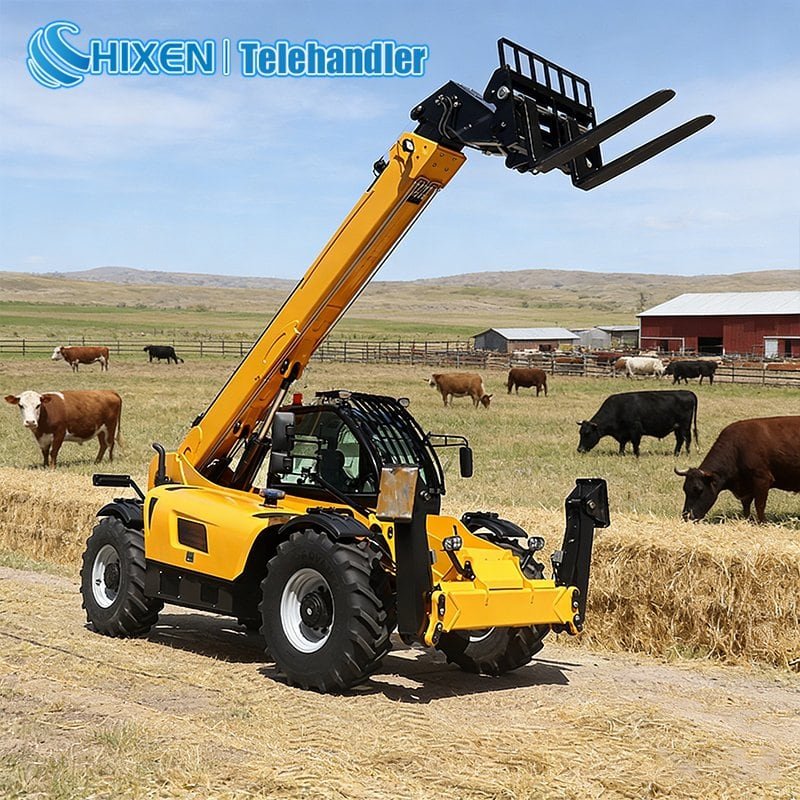 Reasons to Use a Farm Telehandler