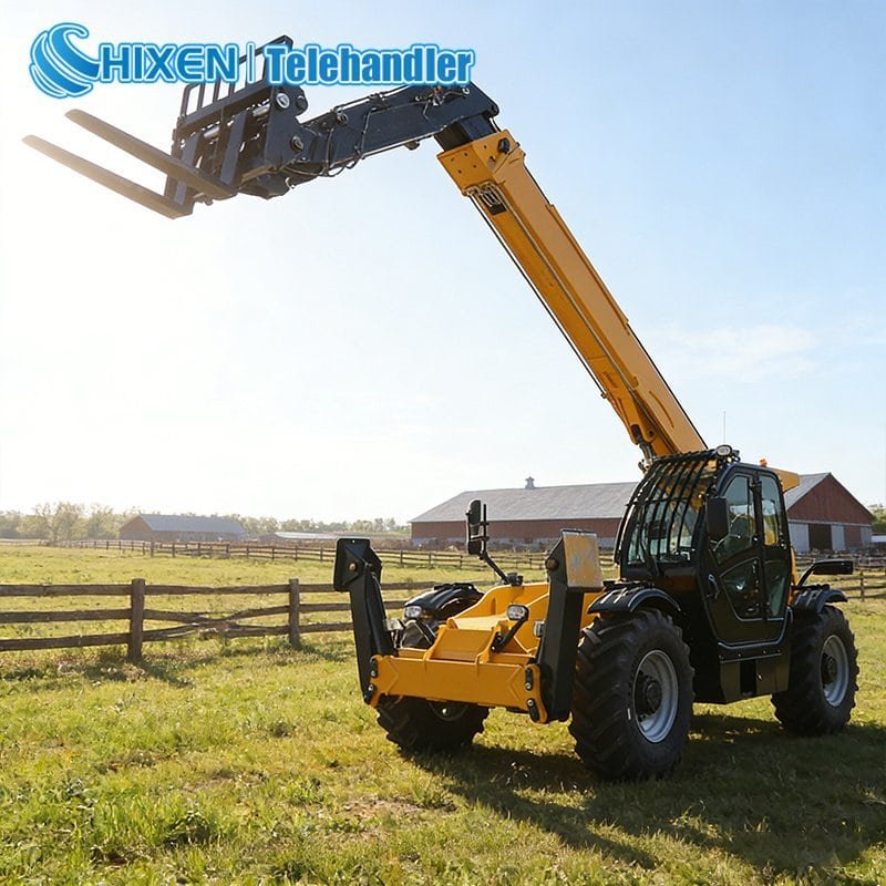 Common Uses of Telehandler for Agriculture