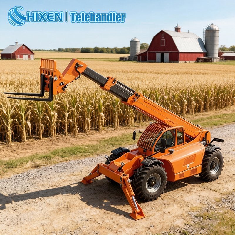 Agricultural Telehandler Attachments