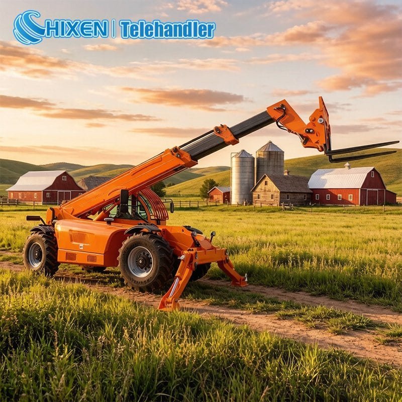 Telehandler vs. Tractor vs. Forklift vs. Loader