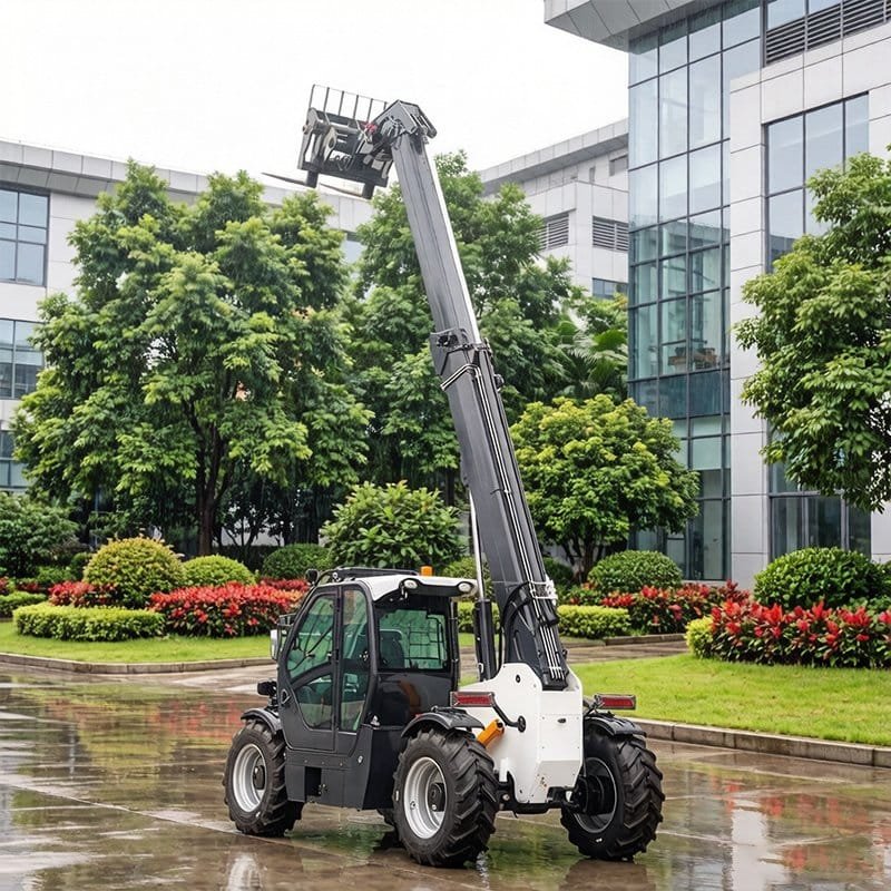 New vs. Used Telehandler for Agriculture