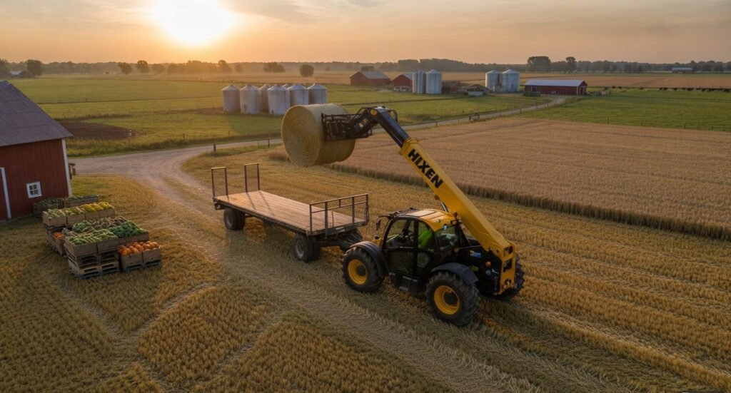 Telehandler for Agriculture