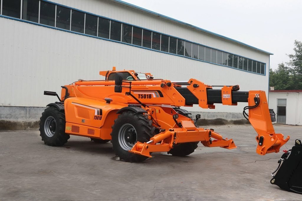 Rotating Telehandler Attachments
