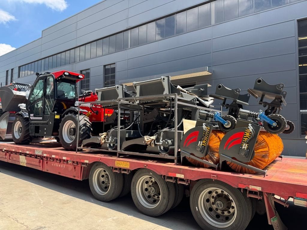 HIXEN Telehandler for Agriculture