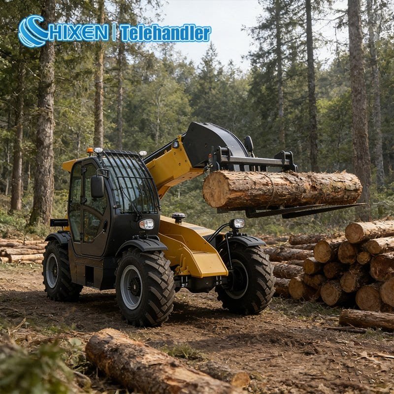 Telehandler for Agriculture Load Chart