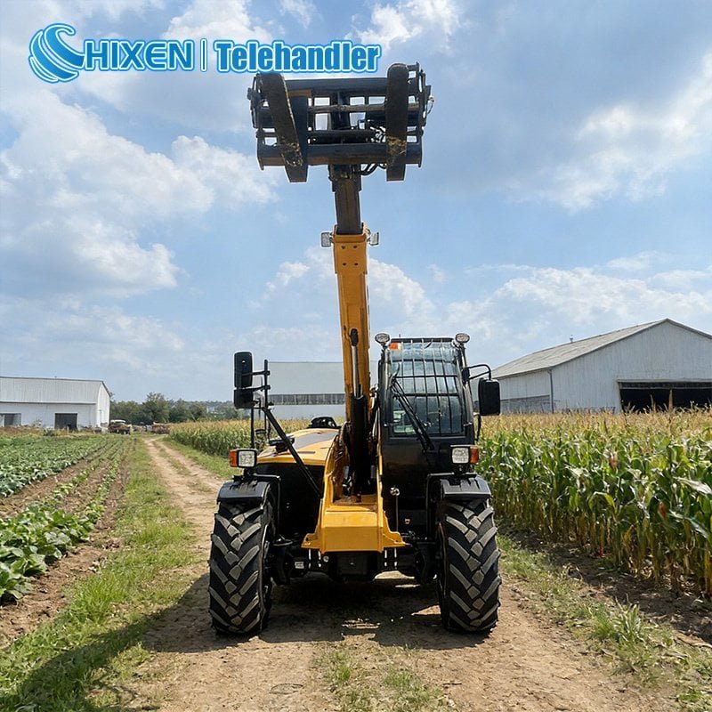 Telehandler Lifting Height vs. Forward Reach