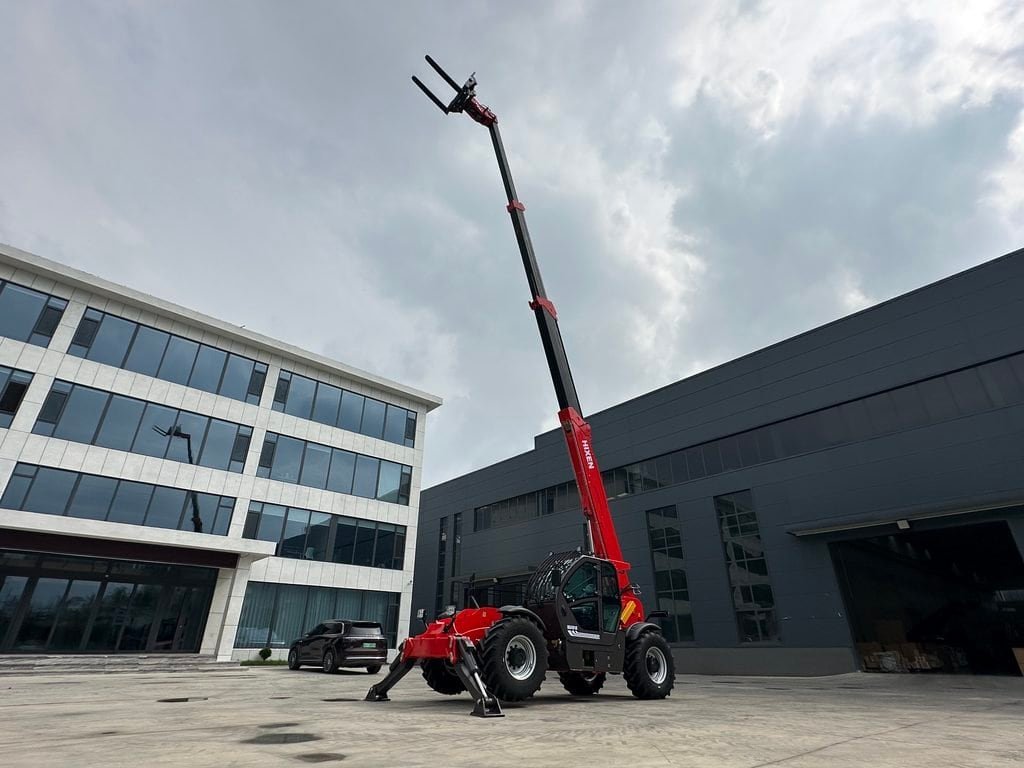 Rotating Telehandler Load Chart