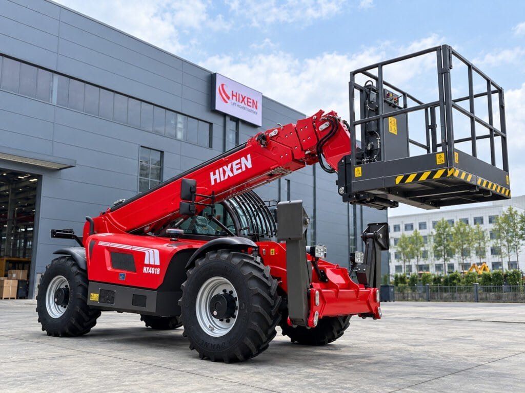 Which Telehandler Suits My Jobsite?