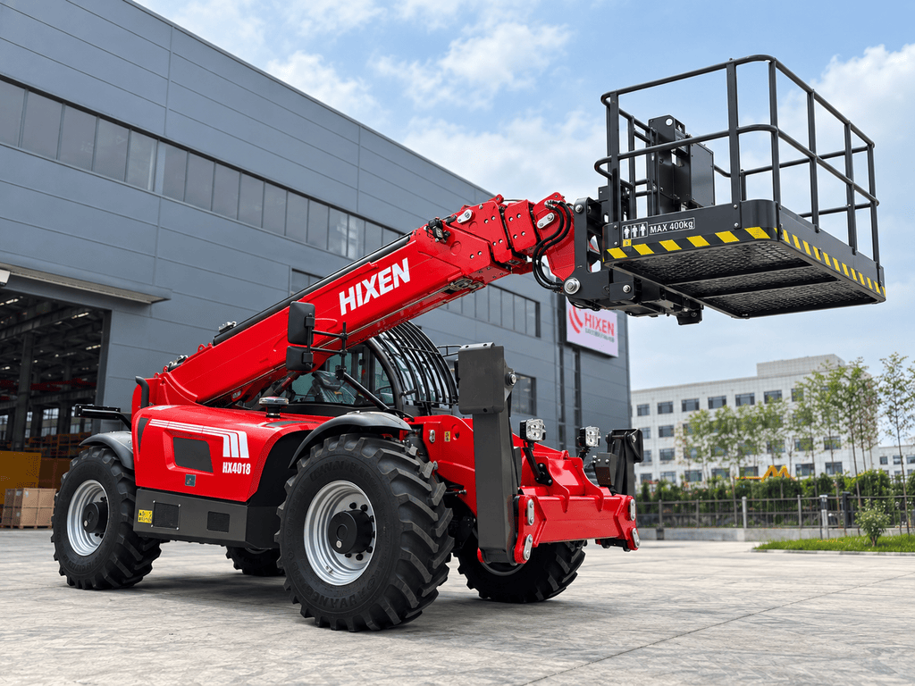 Standard vs. Rotating Telehandler