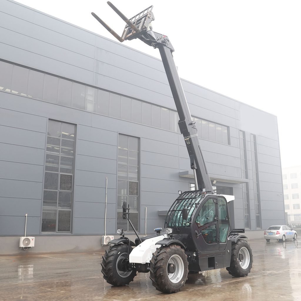 Key Specifications of Telehandler Boom Length