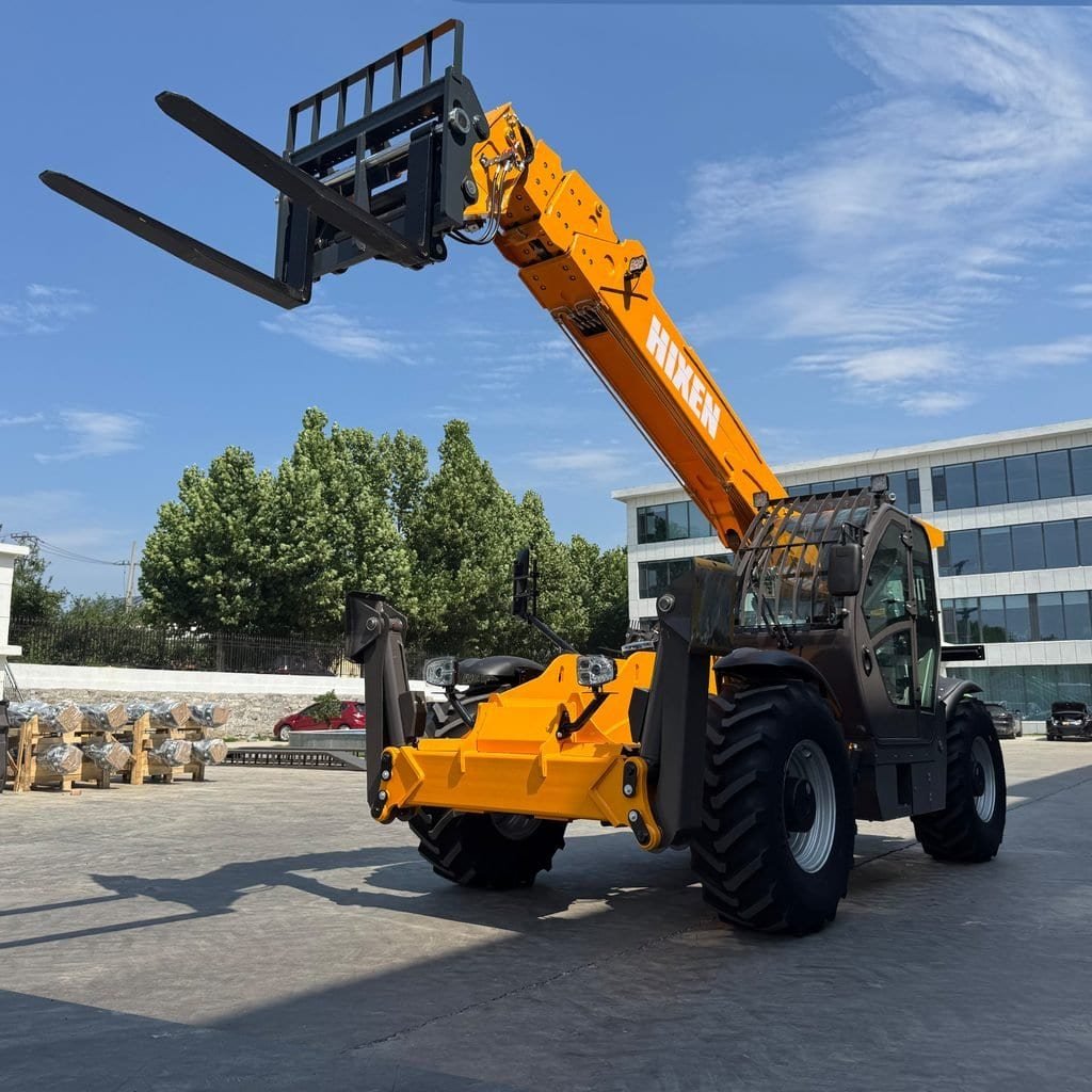 The Impact of Telehandler Boom Length on Performance