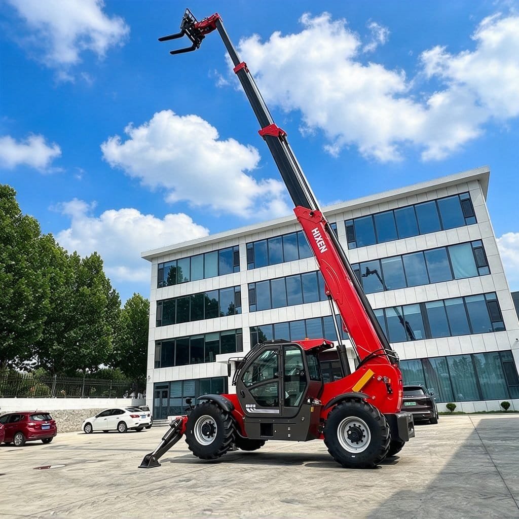 Understanding Telehandler Boom Length and Performance